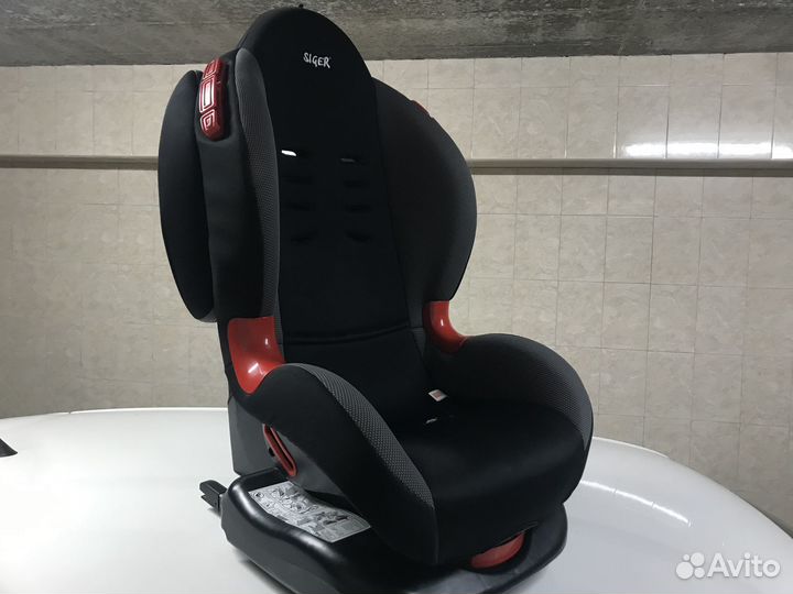 Автокресло детское Siger Кокон isofix крес0119