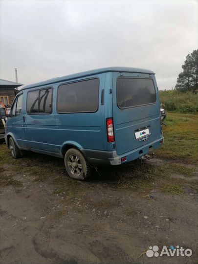 ГАЗ Соболь 2217 2.7 МТ, 2012, 200 000 км