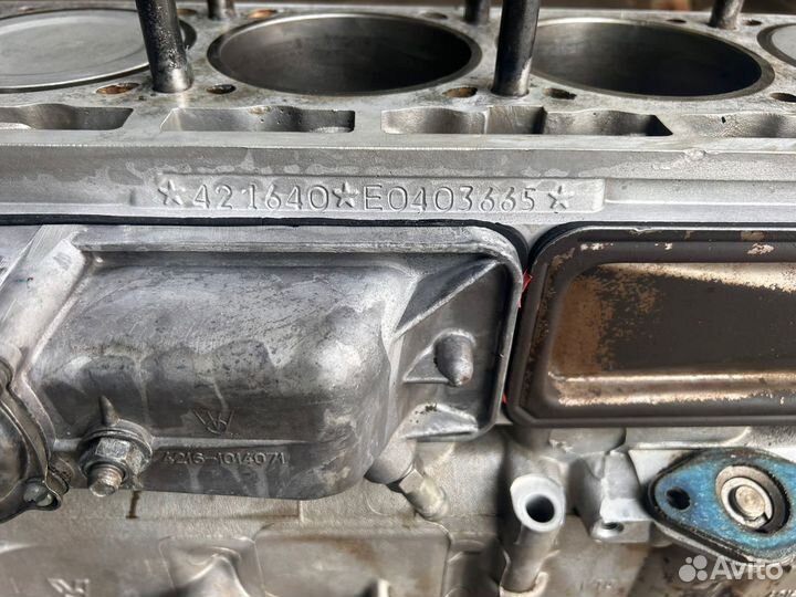 Блок всборе умз 421640 евро 4(шорт блок)