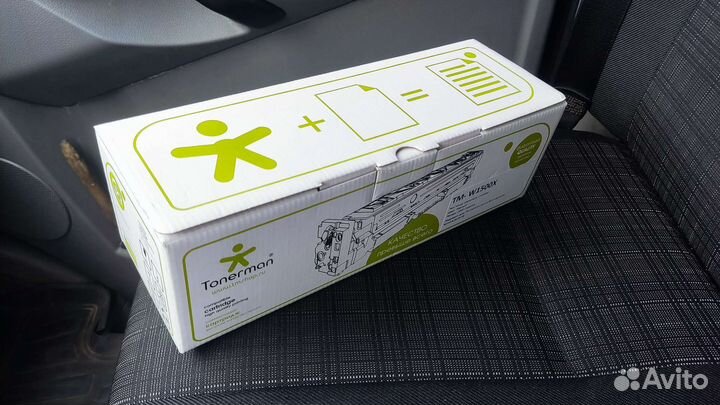 Картридж TM-W1500X без чипа для HP