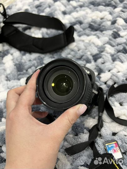 Зеркальный фотоаппарат nikon d3100