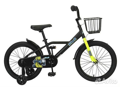 Велосипед Star 701 детский, 4 размера, 3 расцветки