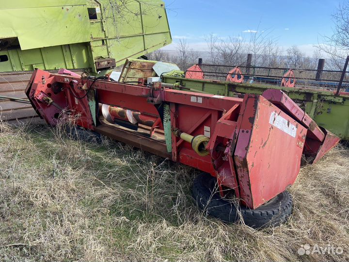 Комбайн Claas Mega, 1995