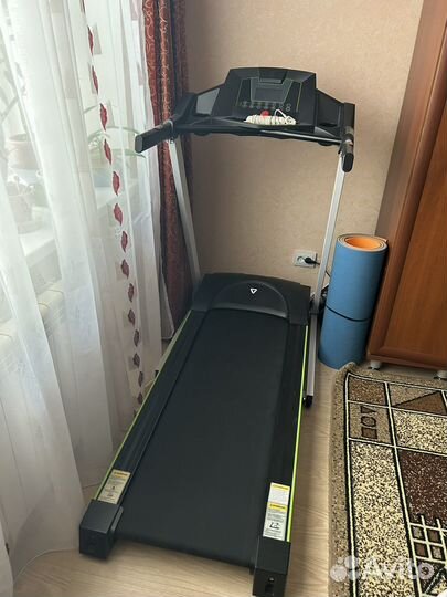 Беговая дорожка torneo t 205 smarta