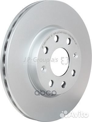 1263106400 Диск тормозной opel corsa D 06/fiat