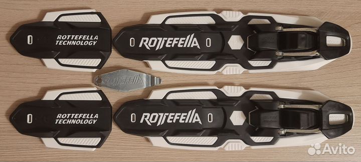 Крепления лыжные rottefella nis performance skate