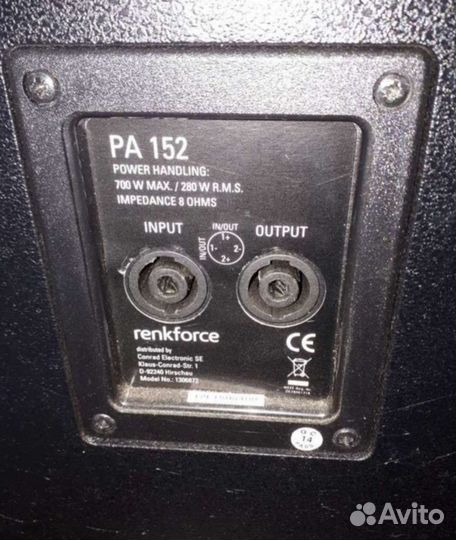 Omnitronic и Renkforce