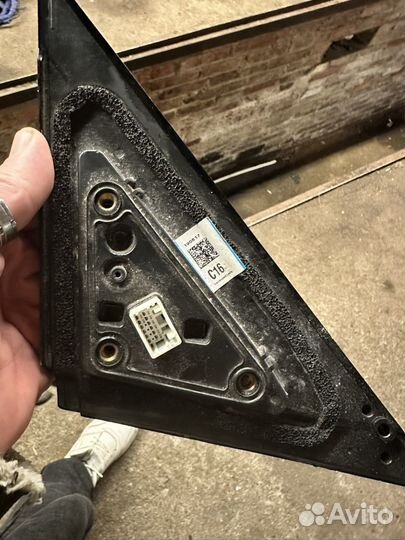 Зеркало левое kia soul 2