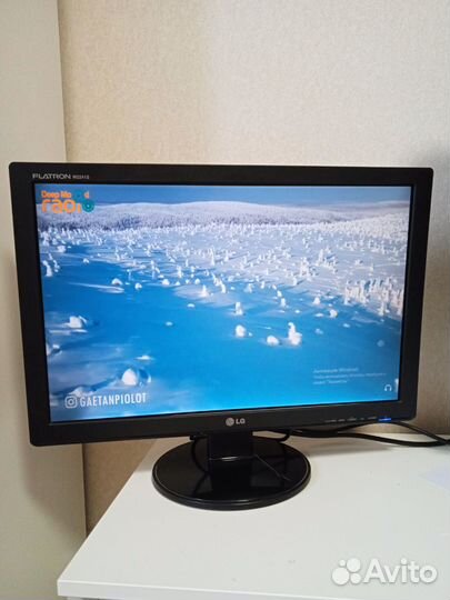 Монитор LG flatron w2241s 22дюйма