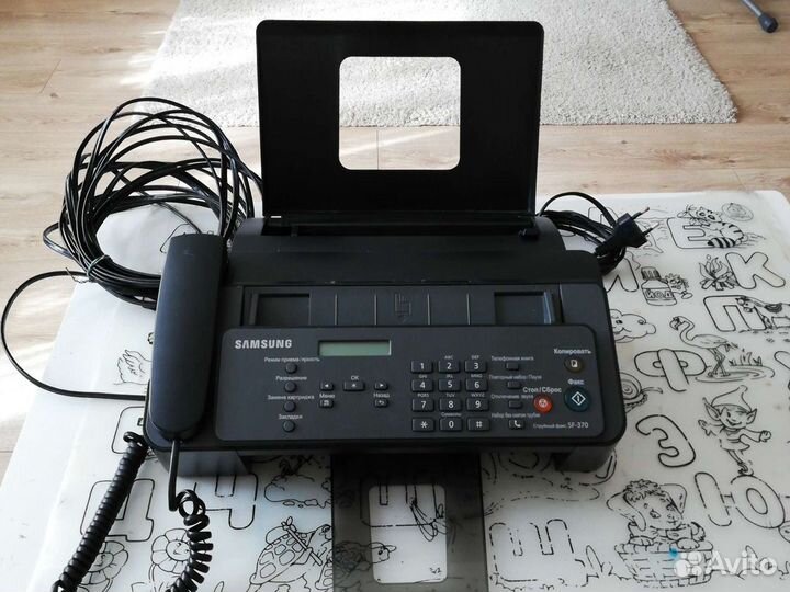 Факс samsung
