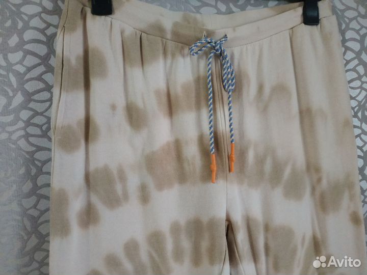 Брюки-джоггеры с эффектом тай-дай от Disney р.50