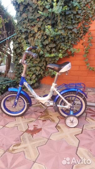Велосипед детский 12