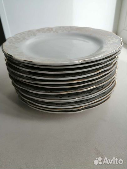 Десертная тарелка СССР