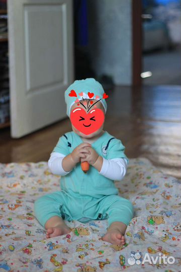 Костюм доктора 3-5 месяцев