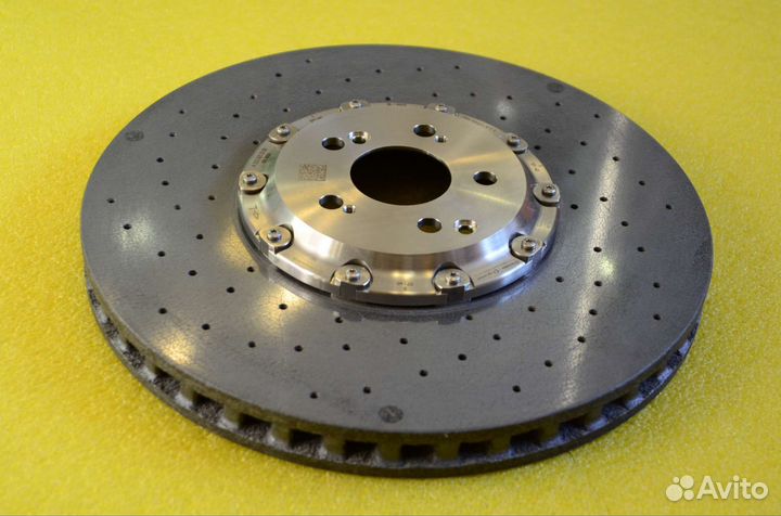 Диск тормозной керамический S класс 222