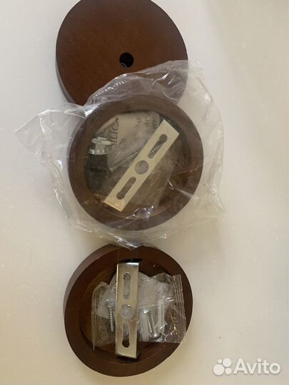 Светильник потолочный из травертина