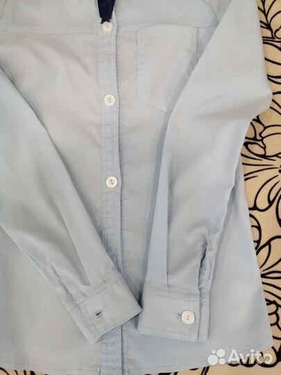 Школьная форма. Блузка на девочку размер 30