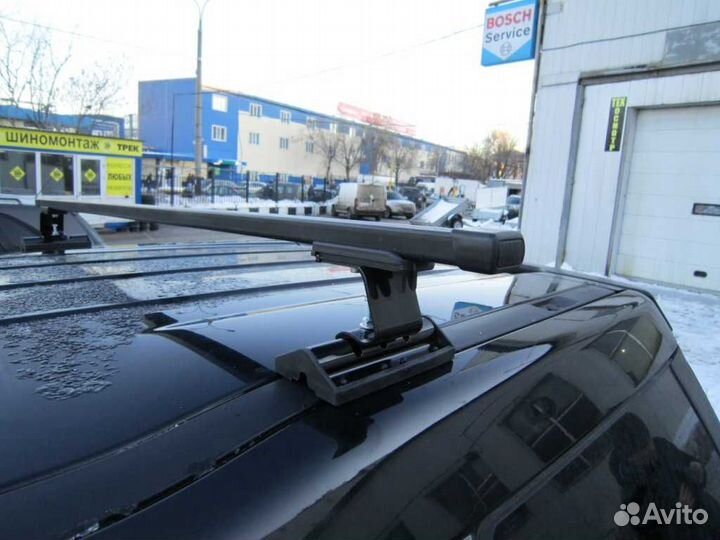 Багажник на крышу на Renault Megan II