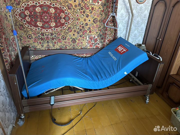 MET terna медицинская кровать