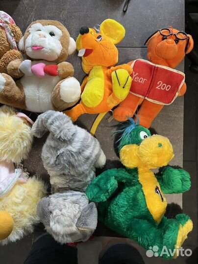 Детские игрушки мягкие