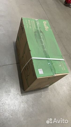 Дизельная пушка ballu Новая