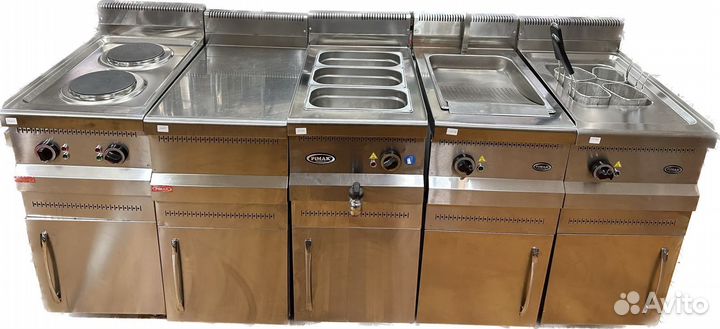 Тепловая линия раздачи