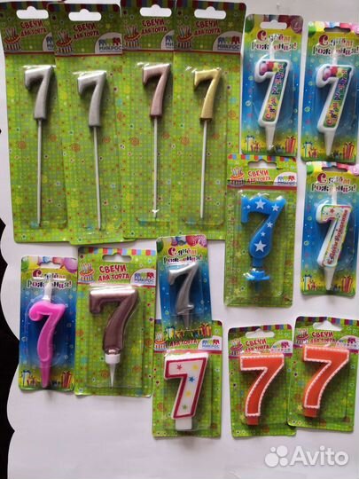 Свечи для торта