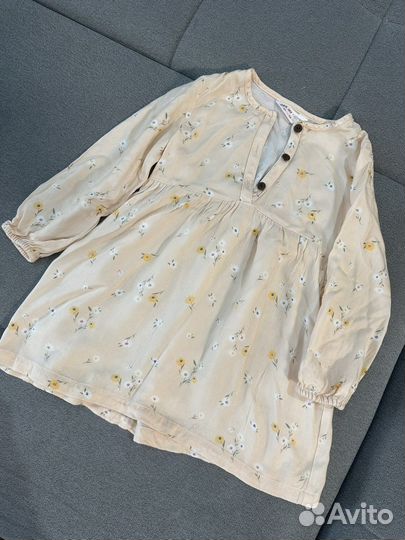 Одежда для девочки, 2-4 года, пакетом