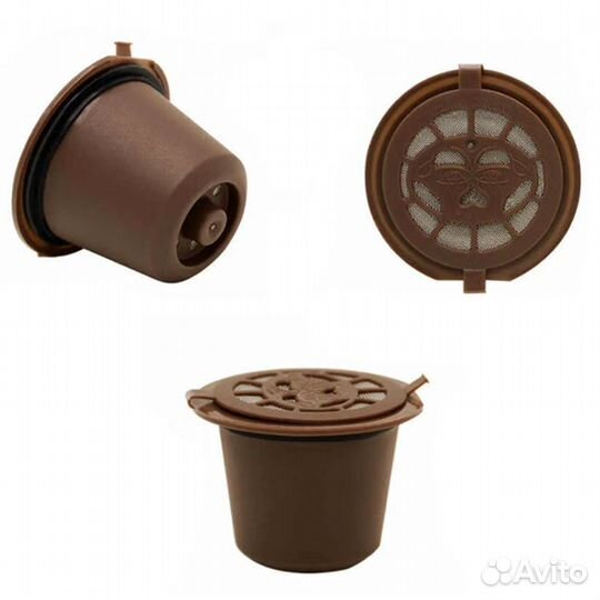 Многоразовая капсулы Dolce Gusto и Nespresso