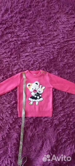Джемпер детский, очень теплый