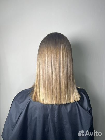 Модель на ботокс кератин холодные уходы