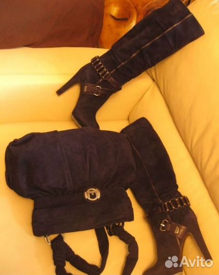 Сумка натуральная кожа essere