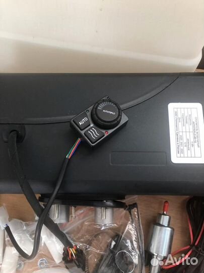 Автономный отопитель /сухой фен. Арт.109б