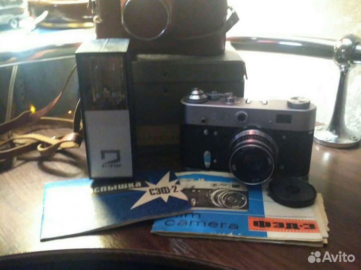 Плёночный фотоаппарат Фед 3