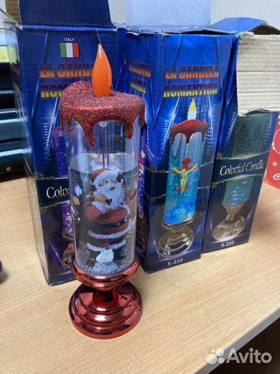 Свеча электронная 6шт