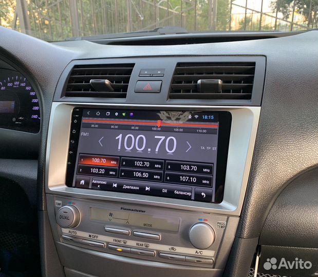 Магнитола андроид Toyota Camry V40 2006+