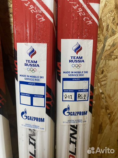 Беговые лыжи madshus redline 2.0 из-под сборной