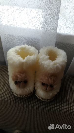 Тапочки-валенки