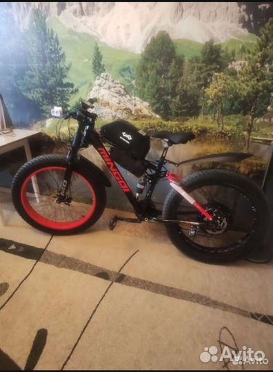 Электровелосипед фетбайк 26/4.0 2000вт 52вт