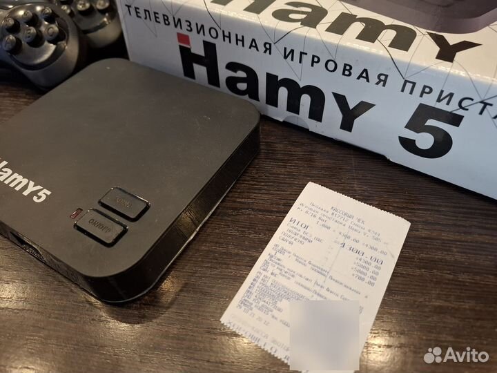 Игровая приставка hamy 5 (16+8 bit) 505 игр