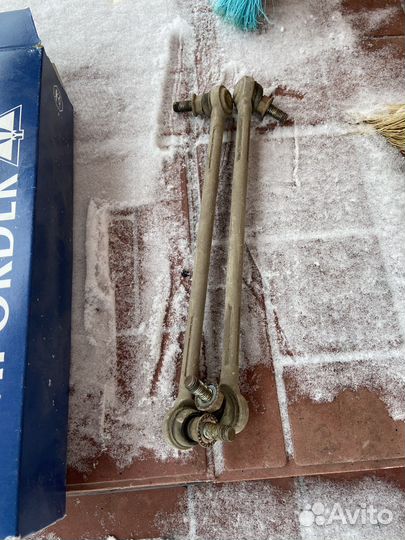 Стойки стабилизатора bmw E90