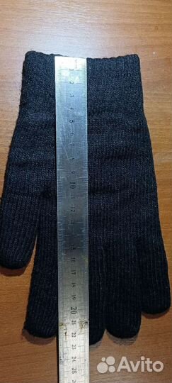 Опт Перчатки вкпо двойной вязки шерсть Тёплые зима