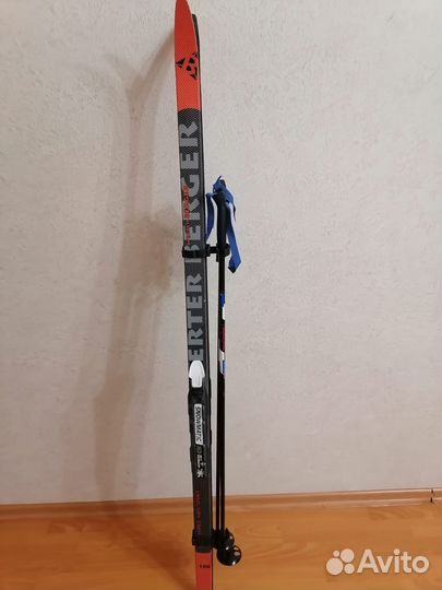 Лыжи беговые детские + ботинки