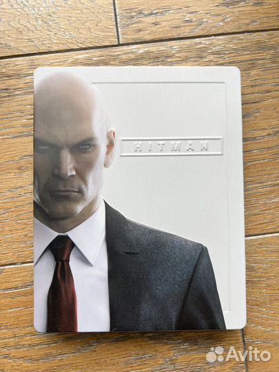 Hitman ps4 steelbook