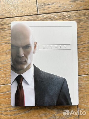 Hitman ps4 steelbook