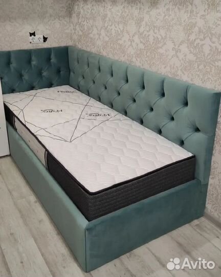 Кровать детская угловая