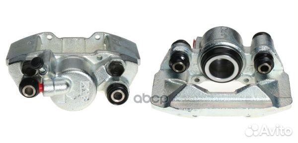 F 54 095 Суппорт тормозной mitsubishi pajero SP