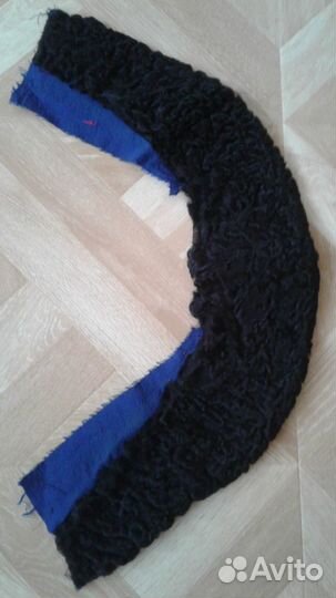 Воротники, остатки от шуб, шапок