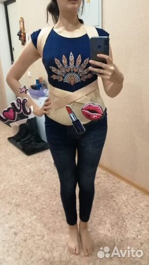 Корректор осанки/корсет orto грудо-пояснично-кресц