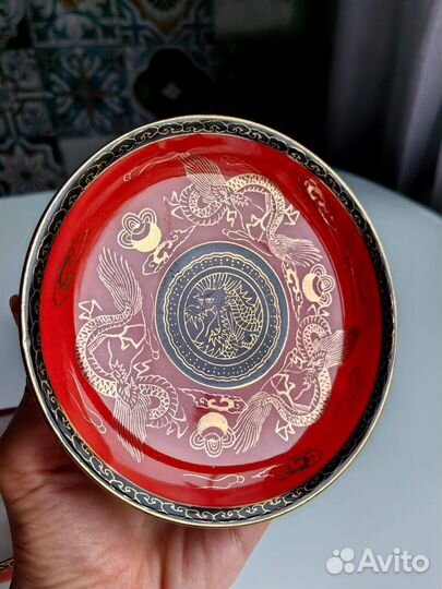 Чайная пара и сахарница Китай